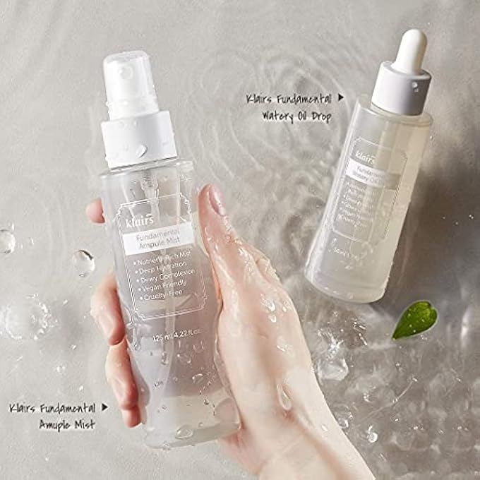 DearKlairs KLAIRS FUNDAMENTAL WATERY OIL DROP 50ML - Image 4